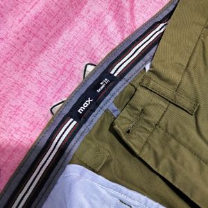 Max Forest Green Chinos