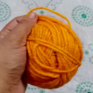Wool (Orangish Colour)