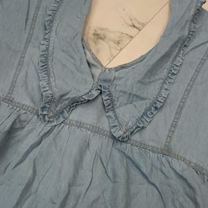 Denim Top..unused..branded..