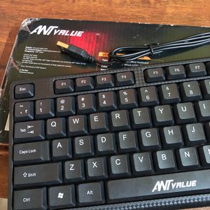 Ant Value Keyboard Brand New Not Used 699 rs mrp f