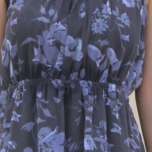 Floral Flared Dress