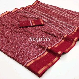 Soft Dola Silk Saree