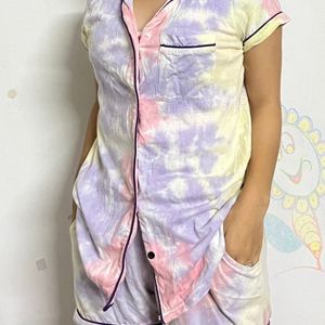 Tye Dye Night Suit