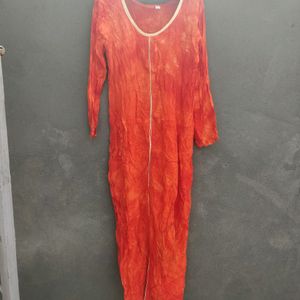 New Unused Textured Rayon Kurta