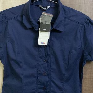 Navy Blue Shirt