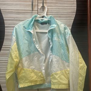 Pastel Bomber Jacket- L