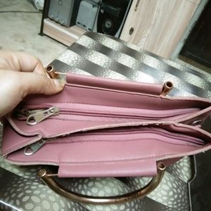 Pink Hand Bag