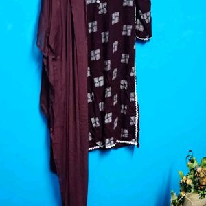 Kurta set with Plazo Combo Of 2 Suit