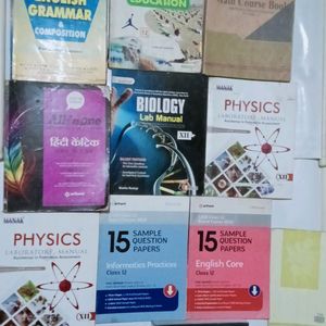 Class 12th CBSE Board Books