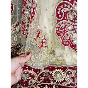 Bridal Zarodzi Work Lehenga Choli