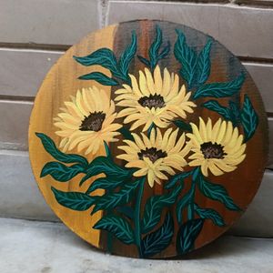 Sunflower Canvas Painting