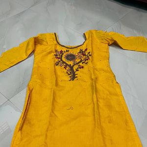 Kurti With Garara