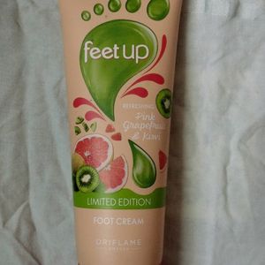 Refreshing Pink Grapefruit & Kiwi Foot cream