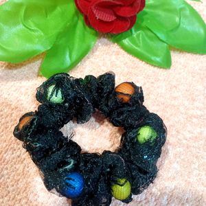 New Korean Ball Scrunchie