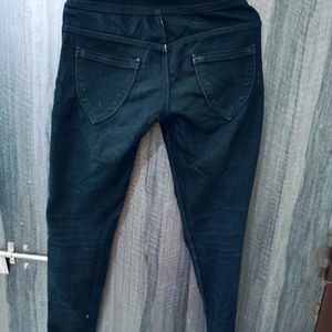 Black High Waist Jeans