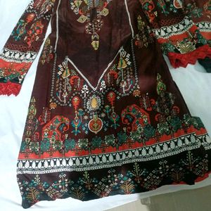 Pakistani Full Stitched Suit Set- LIBAS