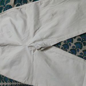 New White Baggy Jeans