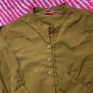 Olive Top Ives Brand