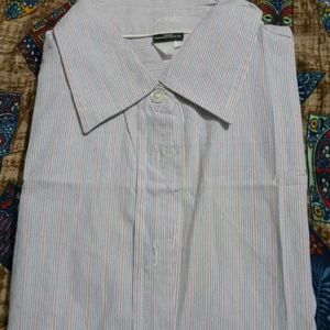 White Formal Shirt