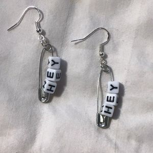 Customised Name Earings