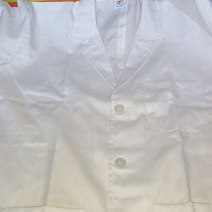 Brand New Lab Coat White Color Unisex