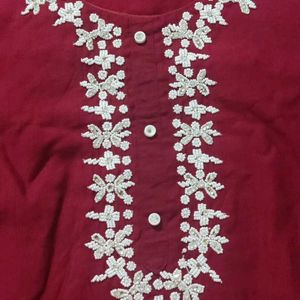 Kurta With Stones