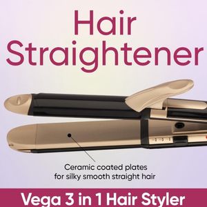 VEGA 3 IN 1 Hair Styler