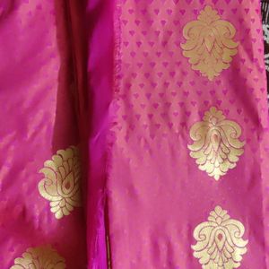 New Pure Silk Saree