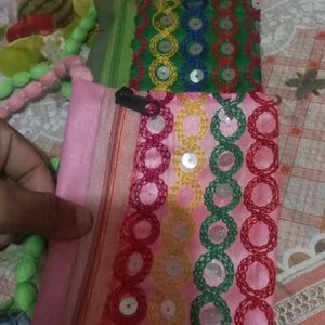 Hand Made Baby Clutches Combo 2 Pcs