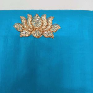 Silk Blend Saree