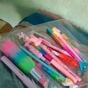 12 Pieces Of Unicorn Pen