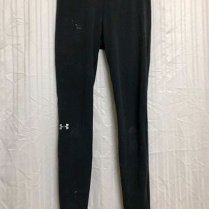 Under Armour Black western wear Leggings