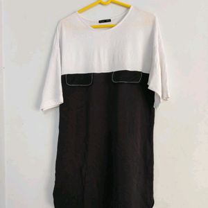 Zara : T Shirt Dress