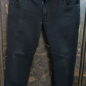 Women Black Casual Jeans