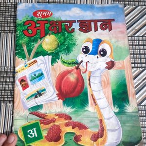 HINDI Akshar Gyan Practuce Book