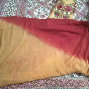 Almost New Condition Party Wear Patiala Suit