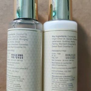 Forest Essentials Shampoo And Conditioner