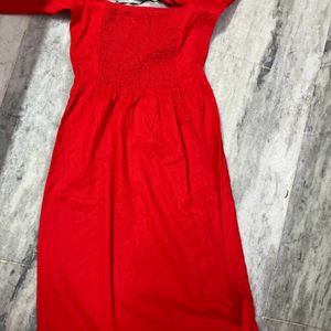 Women Medium Size Dress