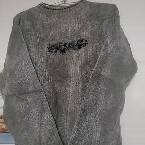 Imported Grey Sweater