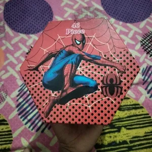 A Spiderman Colour Box