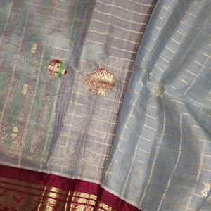 Pure Kanchi Pattu Saree