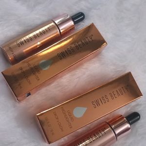 SWISS BEAUTY LIQUID ILLUMINATOR OR HIGHLIGHTER