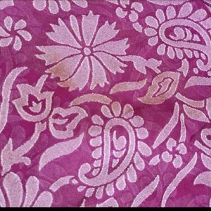 Unstitched Georgette Fabric