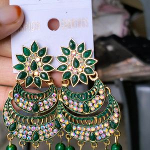 Party Wear New Bridal Earrings For Women