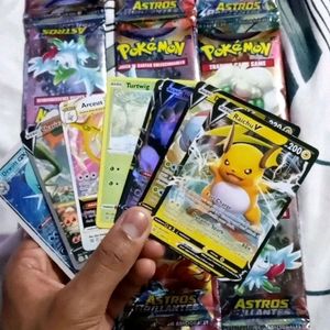 Pack Of 12 Pokemon Cards 96 Card