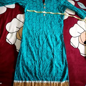 Cotton Blend Kurti...