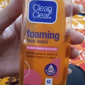 Face wash