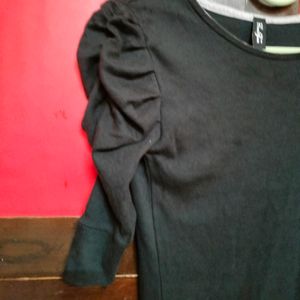 Black Causual Top