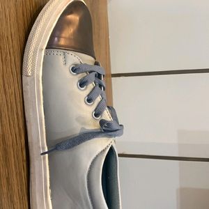 Grey Casual Shoes For Women