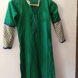 Collar Kurta